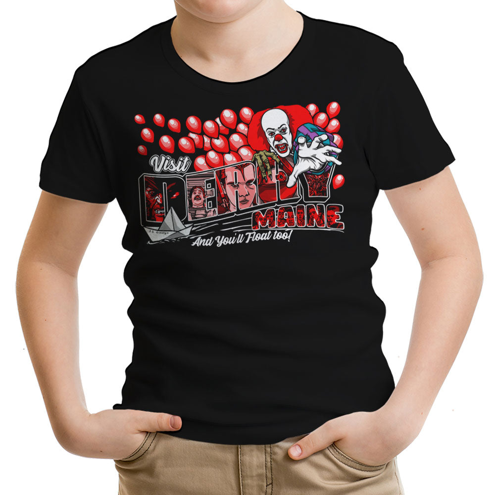 Visit Derry Youth Apparel - Adult & Kids T-Shirts, Sweatshirts & Hoodies apparel design preview 2