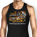 Visit Haddonfield Tank Top - Adult & Kids T-Shirts, Sweatshirts & Hoodies apparel design preview 1