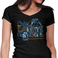 Visit Hadley's Hope Women's V-Neck - Adult & Kids T-Shirts, Sweatshirts & Hoodies apparel design preview 1