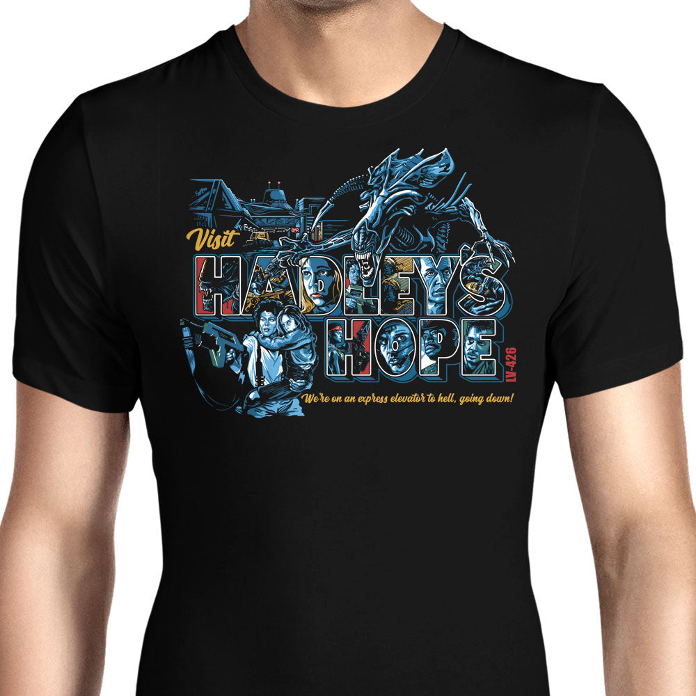 Visit Hadley's Hope Men's Apparel - Adult & Kids T-Shirts, Sweatshirts & Hoodies apparel design preview 1