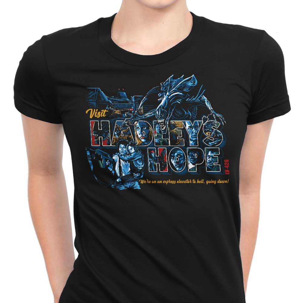 Visit Hadley's Hope Women's Apparel - Adult & Kids T-Shirts, Sweatshirts & Hoodies apparel design preview 1