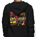 Visit Isla Nublar - Adult & Kids T-Shirts, Sweatshirts & Hoodies apparel design preview 1