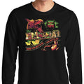 Visit Isla Nublar - Adult & Kids T-Shirts, Sweatshirts & Hoodies apparel design preview 1