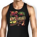 Visit Isla Nublar Tank Top - Adult & Kids T-Shirts, Sweatshirts & Hoodies apparel design preview 1