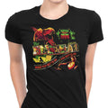 Visit Isla Nublar Women's Apparel - Adult & Kids T-Shirts, Sweatshirts & Hoodies apparel design preview 1