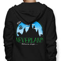 Visit Neverland - Adult & Kids T-Shirts, Sweatshirts & Hoodies apparel design preview 1