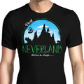 Visit Neverland Men's Apparel - Adult & Kids T-Shirts, Sweatshirts & Hoodies apparel design preview 1