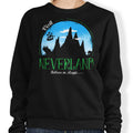 Visit Neverland - Adult & Kids T-Shirts, Sweatshirts & Hoodies apparel design preview 1