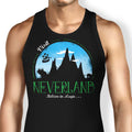 Visit Neverland Tank Top - Adult & Kids T-Shirts, Sweatshirts & Hoodies apparel design preview 1