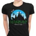 Visit Neverland Women's Apparel - Adult & Kids T-Shirts, Sweatshirts & Hoodies apparel design preview 1