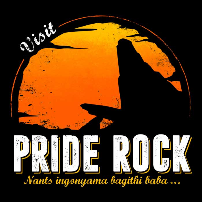 Visit Pride Rock Men's Apparel - Adult & Kids T-Shirts, Sweatshirts & Hoodies apparel design preview 2