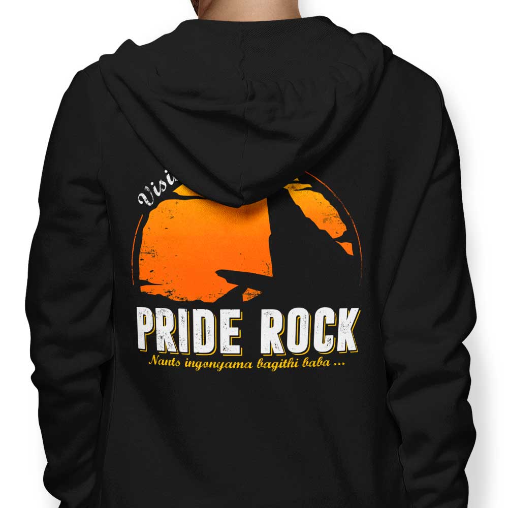 Visit Pride Rock - Adult & Kids T-Shirts, Sweatshirts & Hoodies apparel design preview 1