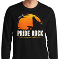 Visit Pride Rock - Adult & Kids T-Shirts, Sweatshirts & Hoodies apparel design preview 1