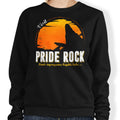 Visit Pride Rock - Adult & Kids T-Shirts, Sweatshirts & Hoodies apparel design preview 1