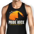 Visit Pride Rock Tank Top - Adult & Kids T-Shirts, Sweatshirts & Hoodies apparel design preview 1