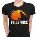 Visit Pride Rock Women's Apparel - Adult & Kids T-Shirts, Sweatshirts & Hoodies apparel design preview 1