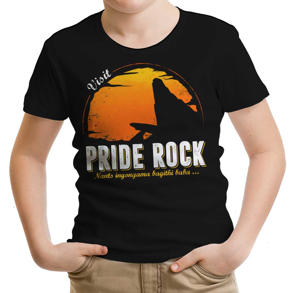 Visit Pride Rock Youth Apparel - Adult & Kids T-Shirts, Sweatshirts & Hoodies apparel design preview 1