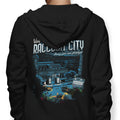 Visit Raccoon City - Adult & Kids T-Shirts, Sweatshirts & Hoodies apparel design preview 1