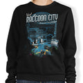 Visit Raccoon City - Adult & Kids T-Shirts, Sweatshirts & Hoodies apparel design preview 1