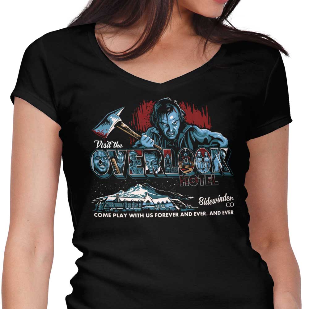 Visit Sidewinder Women's V-Neck - Adult & Kids T-Shirts, Sweatshirts & Hoodies apparel design preview 1