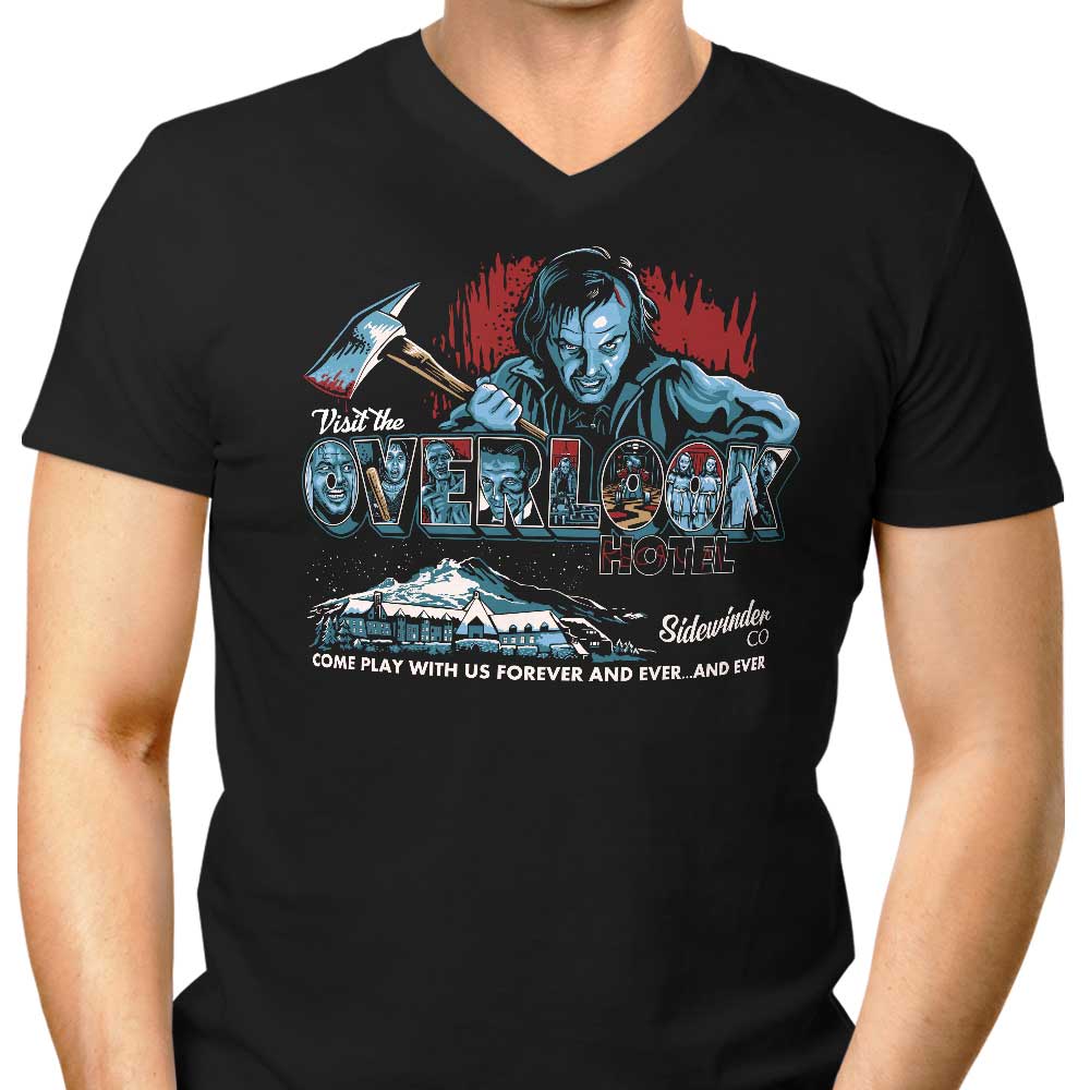 Visit Sidewinder Men's V-Neck - Adult & Kids T-Shirts, Sweatshirts & Hoodies apparel design preview 1