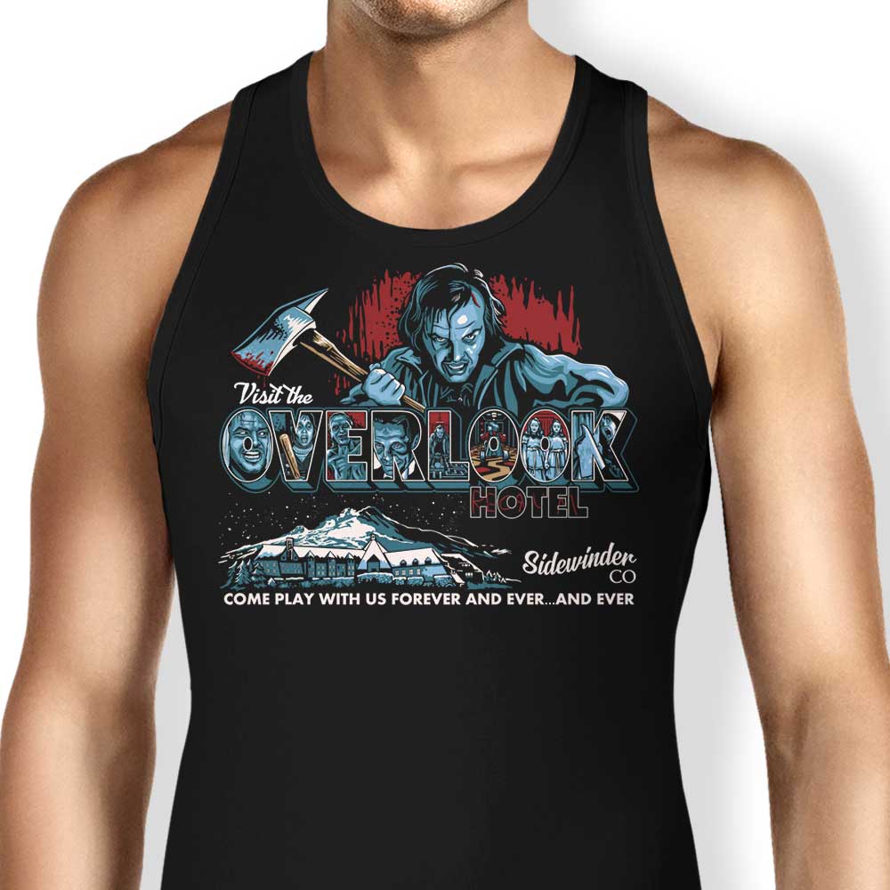Visit Sidewinder Tank Top - Adult & Kids T-Shirts, Sweatshirts & Hoodies apparel design preview 1