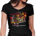 Visit Springwood Women's V-Neck - Adult & Kids T-Shirts, Sweatshirts & Hoodies apparel design preview 1