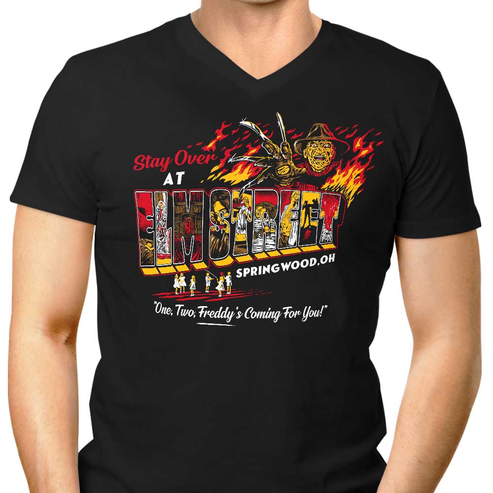 Visit Springwood Men's V-Neck - Adult & Kids T-Shirts, Sweatshirts & Hoodies apparel design preview 1