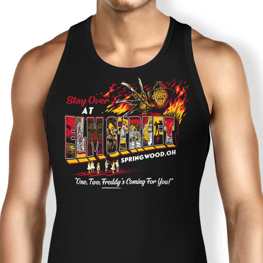 Visit Springwood Tank Top - Adult & Kids T-Shirts, Sweatshirts & Hoodies apparel design preview 1