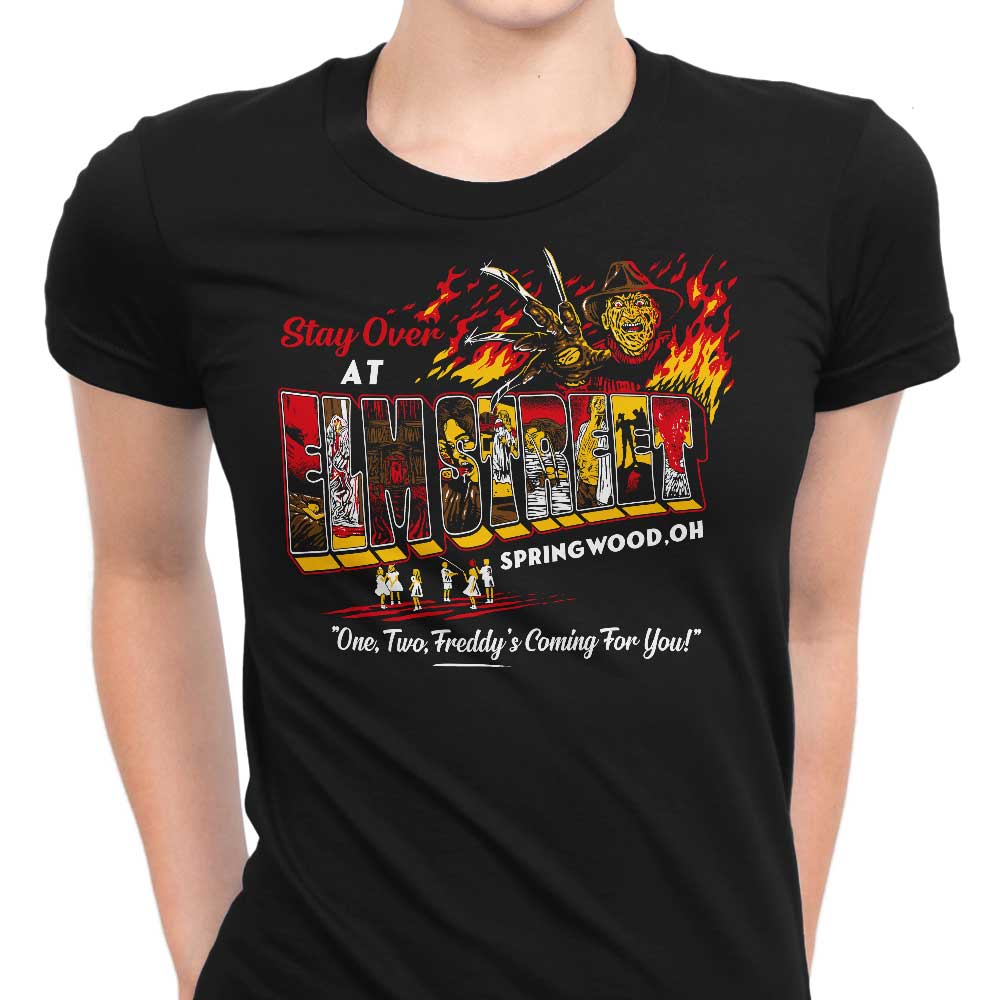 Visit Springwood Women's Apparel - Adult & Kids T-Shirts, Sweatshirts & Hoodies apparel design preview 1
