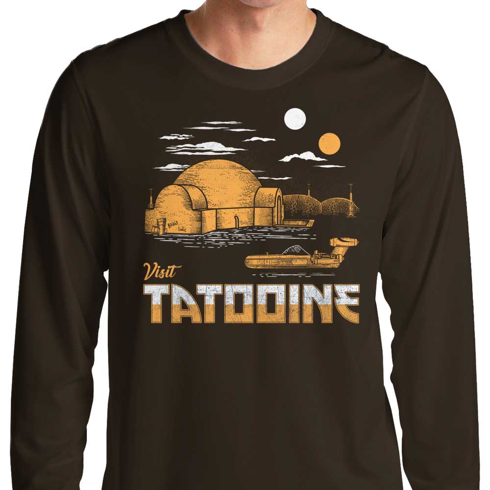 Visit Tatooine - Adult & Kids T-Shirts, Sweatshirts & Hoodies apparel design preview 1