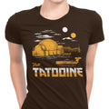 Visit Tatooine Women's Apparel - Adult & Kids T-Shirts, Sweatshirts & Hoodies apparel design preview 1