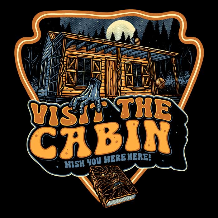 Visit the Cabin Men's Apparel - Adult & Kids T-Shirts, Sweatshirts & Hoodies apparel design preview 2