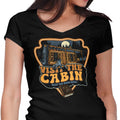 Visit the Cabin Women's V-Neck - Adult & Kids T-Shirts, Sweatshirts & Hoodies apparel design preview 1