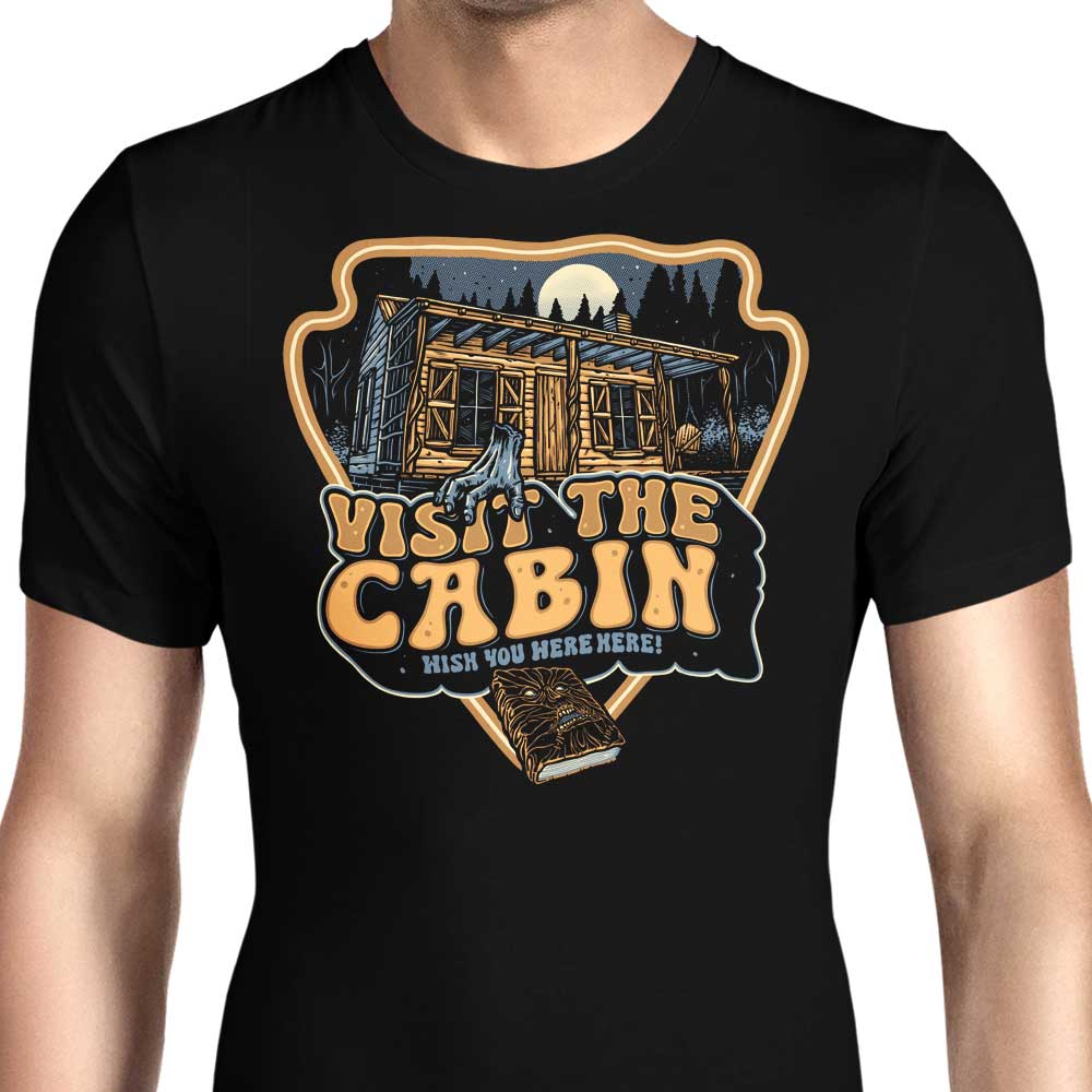 Visit the Cabin Men's Apparel - Adult & Kids T-Shirts, Sweatshirts & Hoodies apparel design preview 1