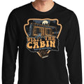 Visit the Cabin - Adult & Kids T-Shirts, Sweatshirts & Hoodies apparel design preview 1