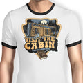 Visit the Cabin Ringer - Adult & Kids T-Shirts, Sweatshirts & Hoodies apparel design preview 1