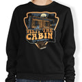 Visit the Cabin - Adult & Kids T-Shirts, Sweatshirts & Hoodies apparel design preview 1