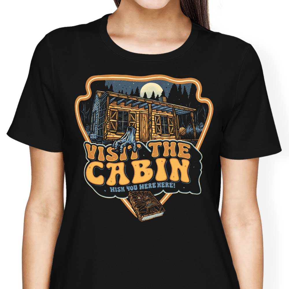 Visit the Cabin Women's Apparel - Adult & Kids T-Shirts, Sweatshirts & Hoodies apparel design preview 1
