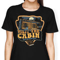 Visit the Cabin Women's Apparel - Adult & Kids T-Shirts, Sweatshirts & Hoodies apparel design preview 1
