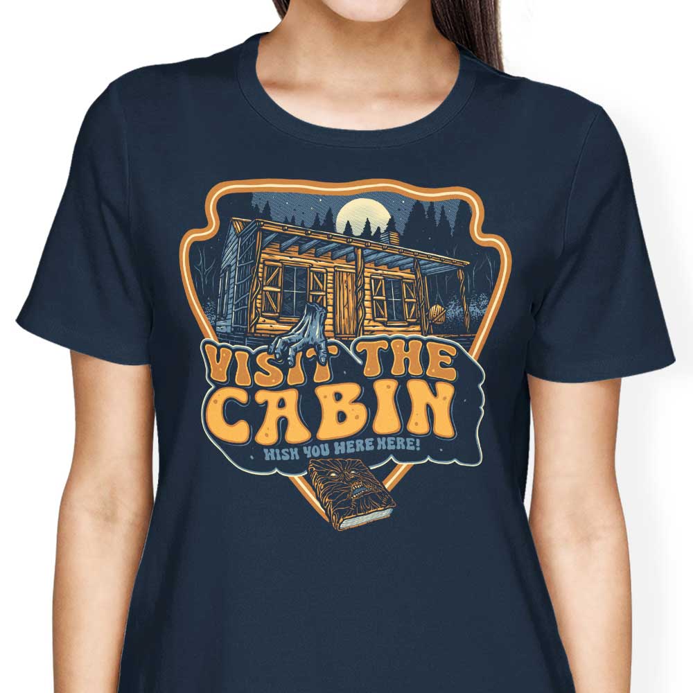 Visit the Cabin Women's Apparel - Adult & Kids T-Shirts, Sweatshirts & Hoodies apparel design preview 2