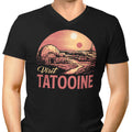 Visit the Twin Suns Men's V-Neck - Adult & Kids T-Shirts, Sweatshirts & Hoodies apparel design preview 1