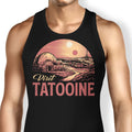 Visit the Twin Suns Tank Top - Adult & Kids T-Shirts, Sweatshirts & Hoodies apparel design preview 1