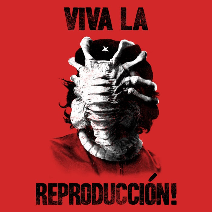 Viva la Reproduccion Tank Top - Adult & Kids T-Shirts, Sweatshirts & Hoodies apparel design preview 2