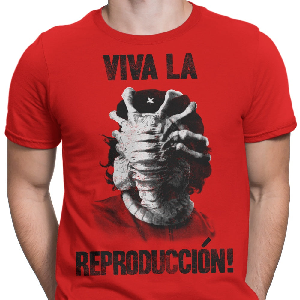 Viva la Reproduccion Men's Apparel - Adult & Kids T-Shirts, Sweatshirts & Hoodies apparel design preview 2