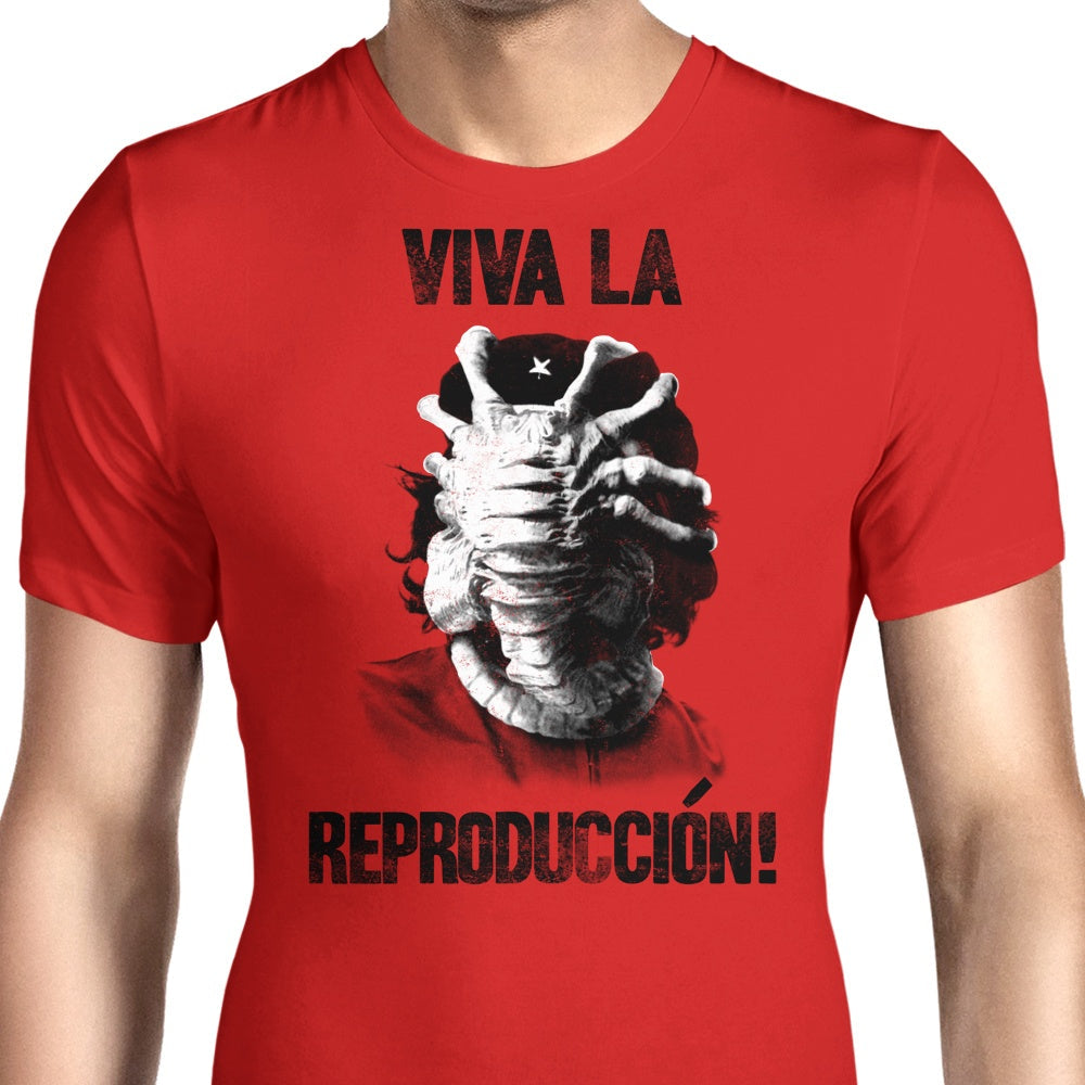 Viva la Reproduccion Men's Apparel - Adult & Kids T-Shirts, Sweatshirts & Hoodies apparel design preview 1