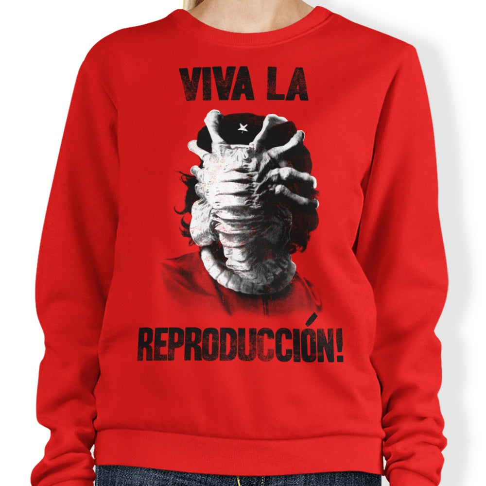 Viva la Reproduccion - Adult & Kids T-Shirts, Sweatshirts & Hoodies apparel design preview 1