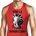 Viva la Reproduccion Tank Top - Adult & Kids T-Shirts, Sweatshirts & Hoodies apparel design preview 1
