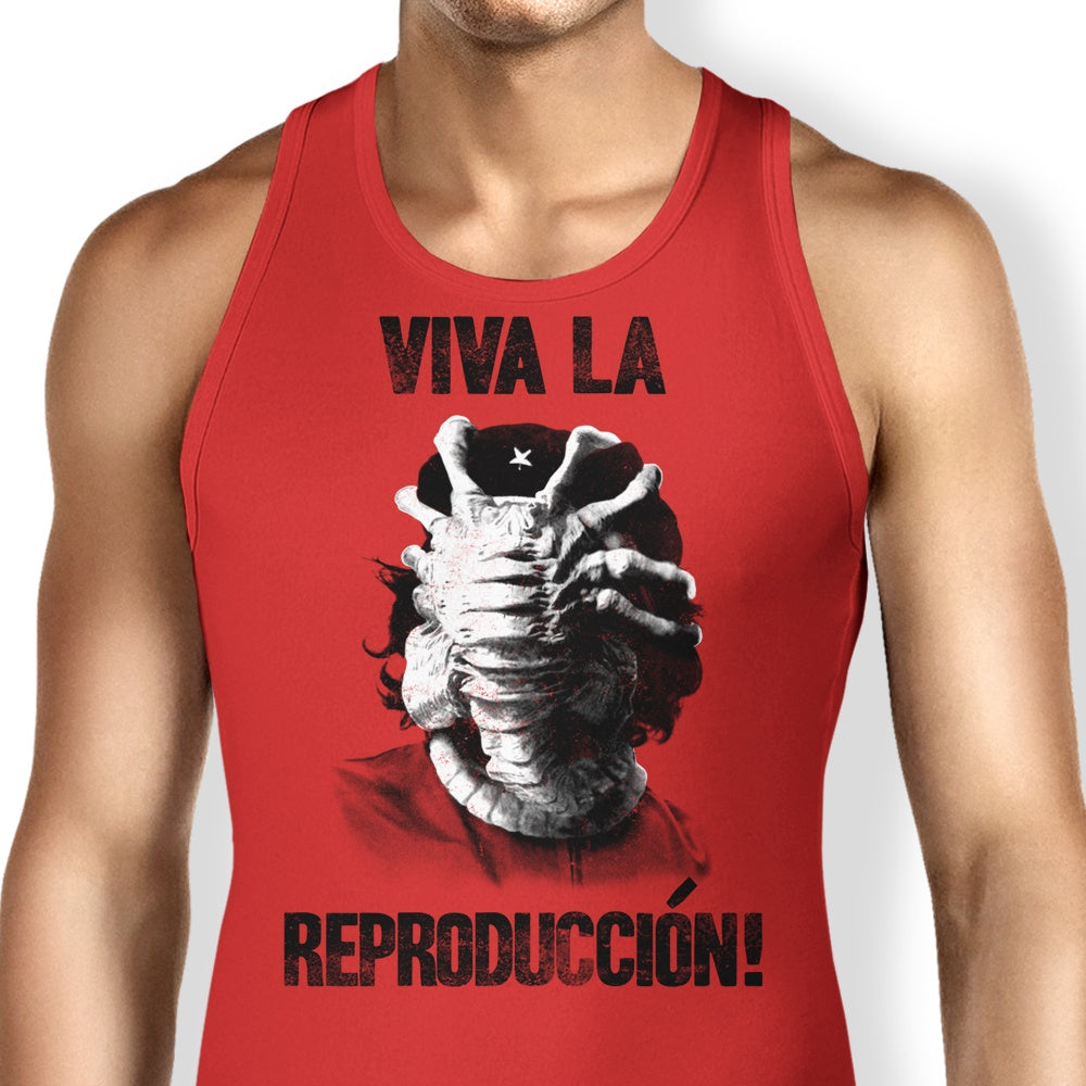 Viva la Reproduccion Tank Top - Adult & Kids T-Shirts, Sweatshirts & Hoodies apparel design preview 1