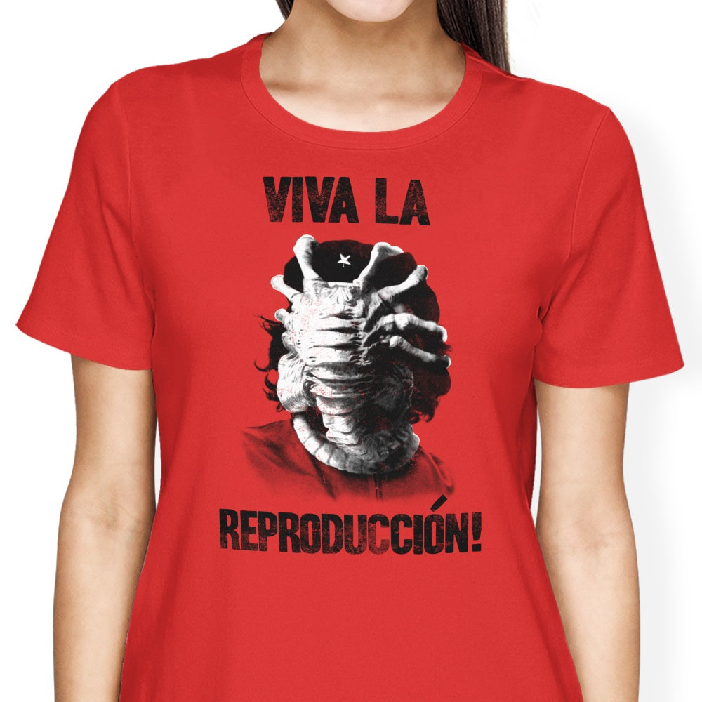 Viva la Reproduccion Women's Apparel - Adult & Kids T-Shirts, Sweatshirts & Hoodies apparel design preview 2
